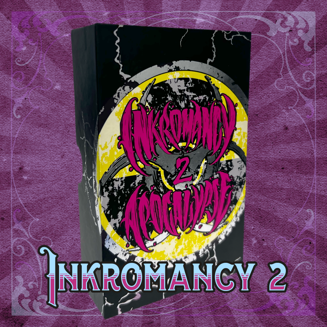 Inkromancy 2 Tarot Deck