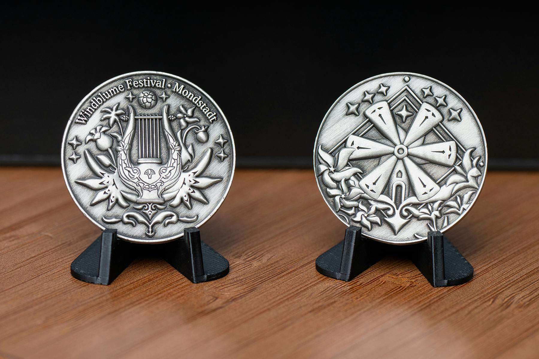 Mondstadt Windblum Festival Commemorative Coin