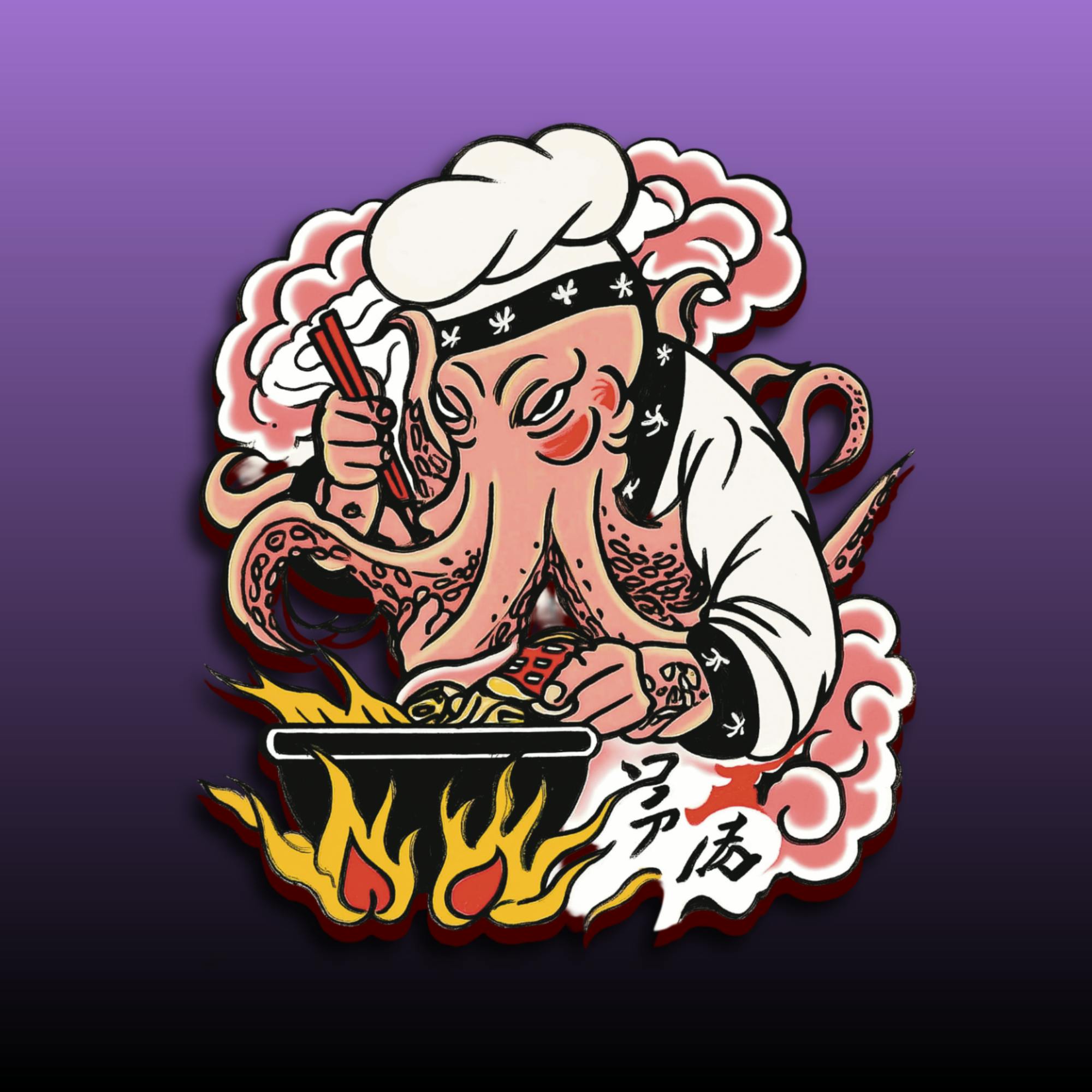 Design #1 Acrylic Pin