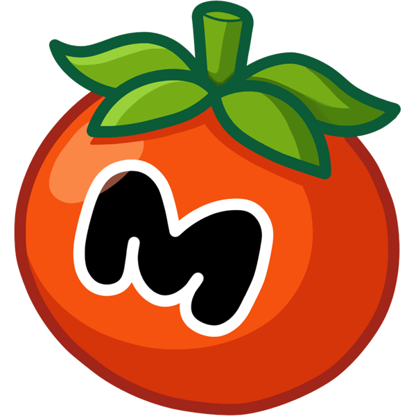 Tomato 3 inch Sticker