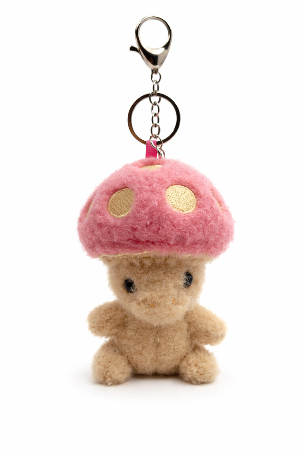 Mini Sporeladon Bag Charm Plush - Pink