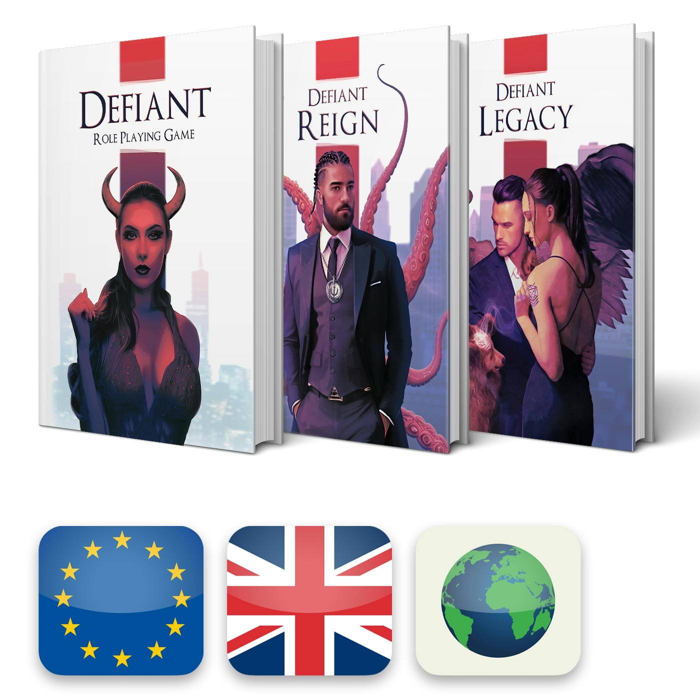 Core and All Source Books (EU+World)