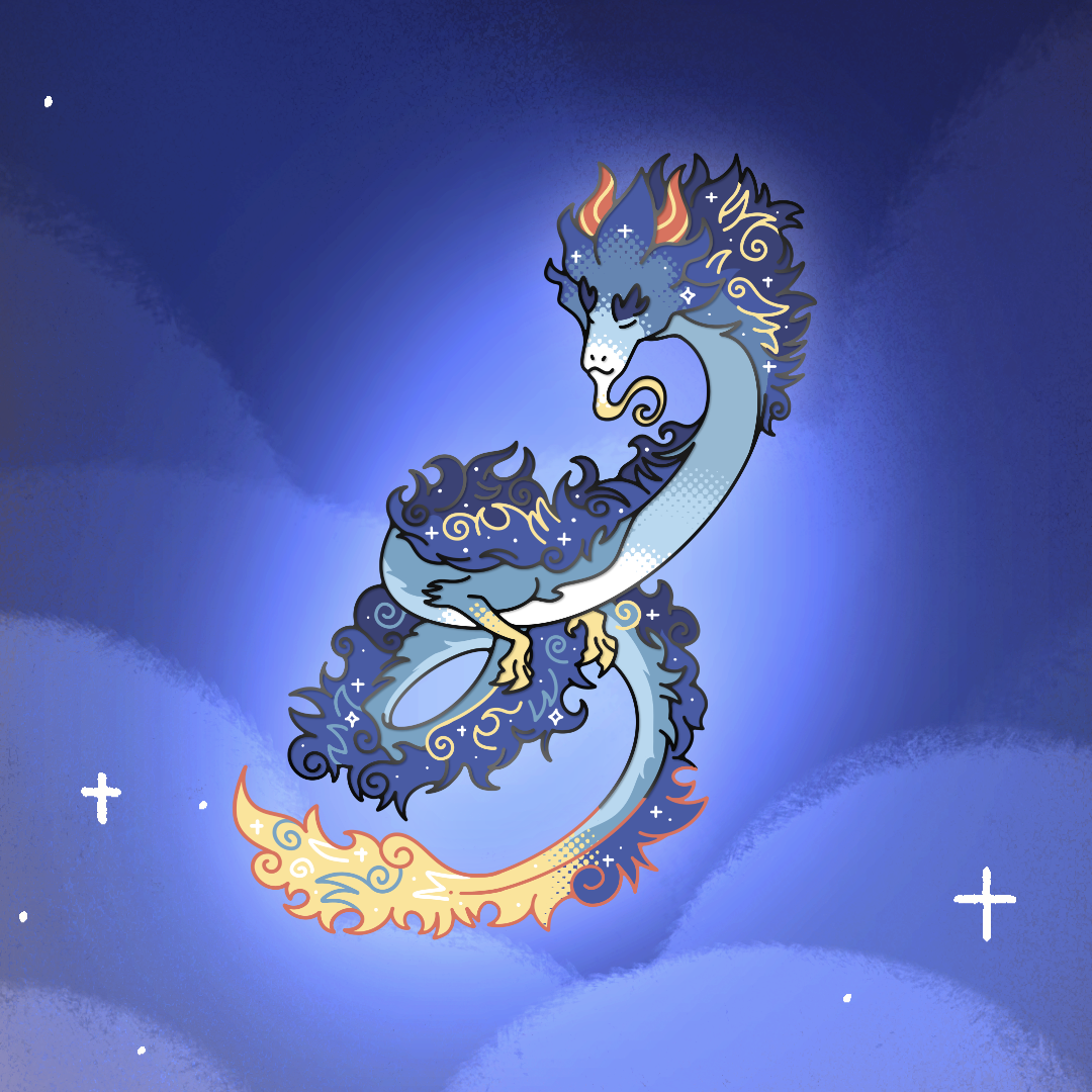 Cosmic Starkeeper Jumbo Pin