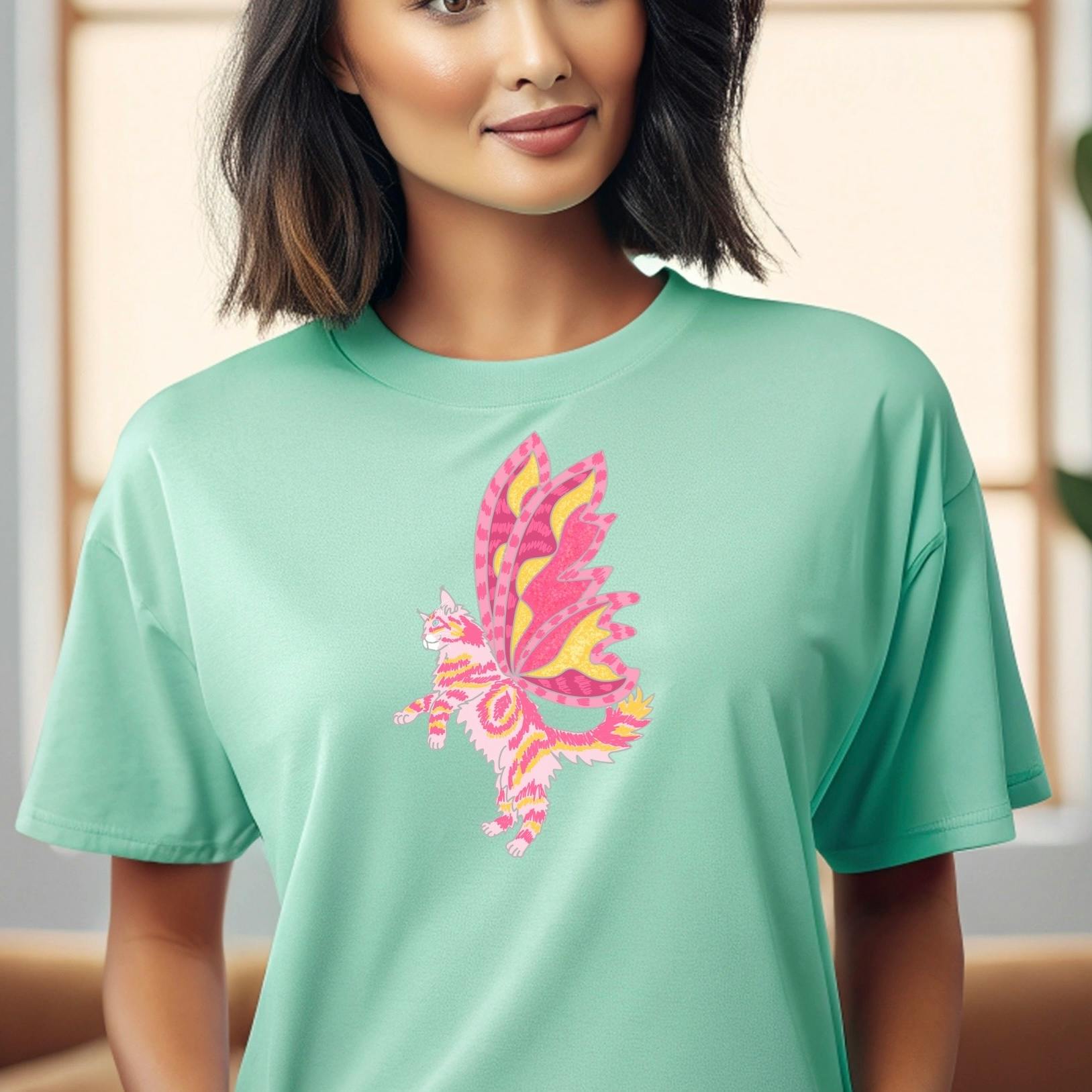 Fairy Coon DIY iron-on