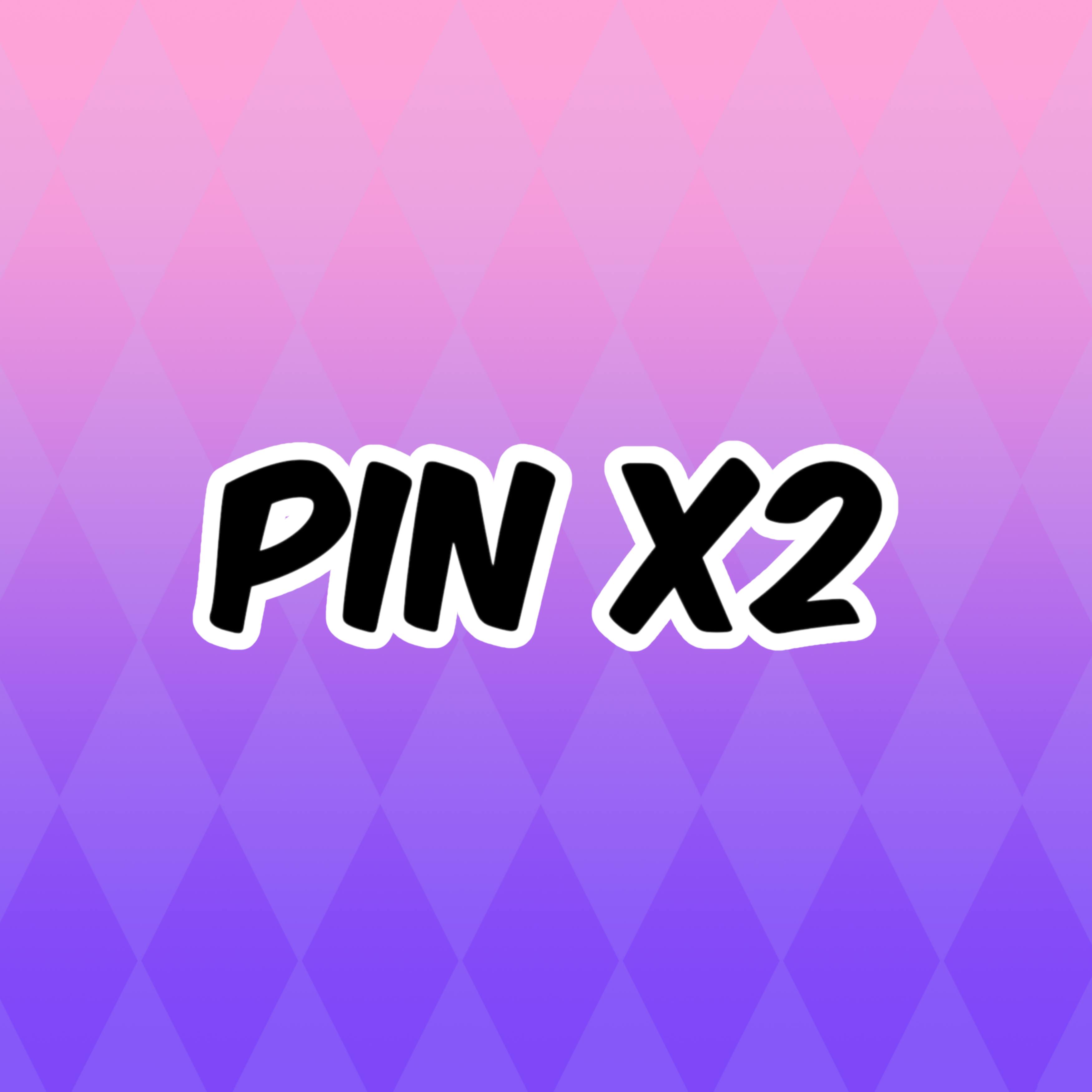 Pin ×2