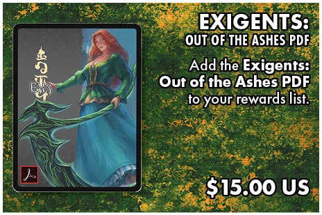 + Exigents: Out of the Ashes PDF