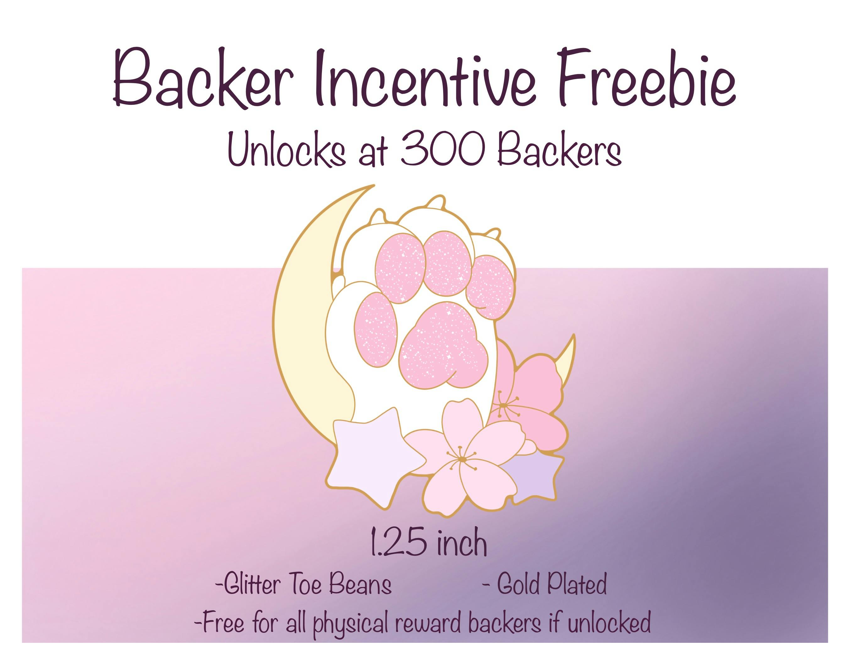 Reach 275 Backers (Edited from 300)