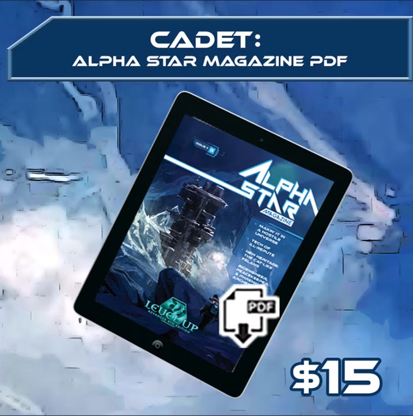 Cadet: Alpha Star Magazine PDF