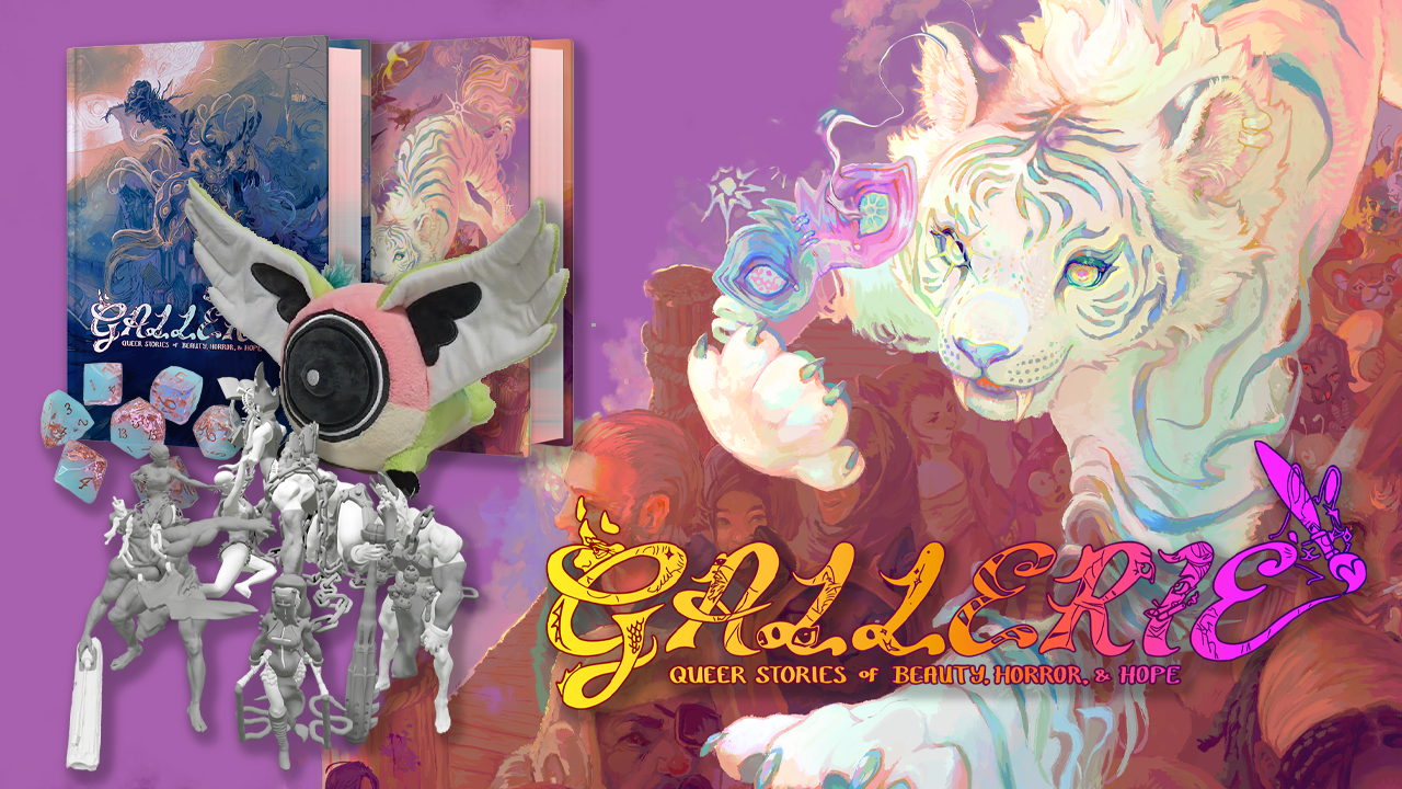 Gallerie TTRPG: Queer Stories of Beauty, Horror, and Hope