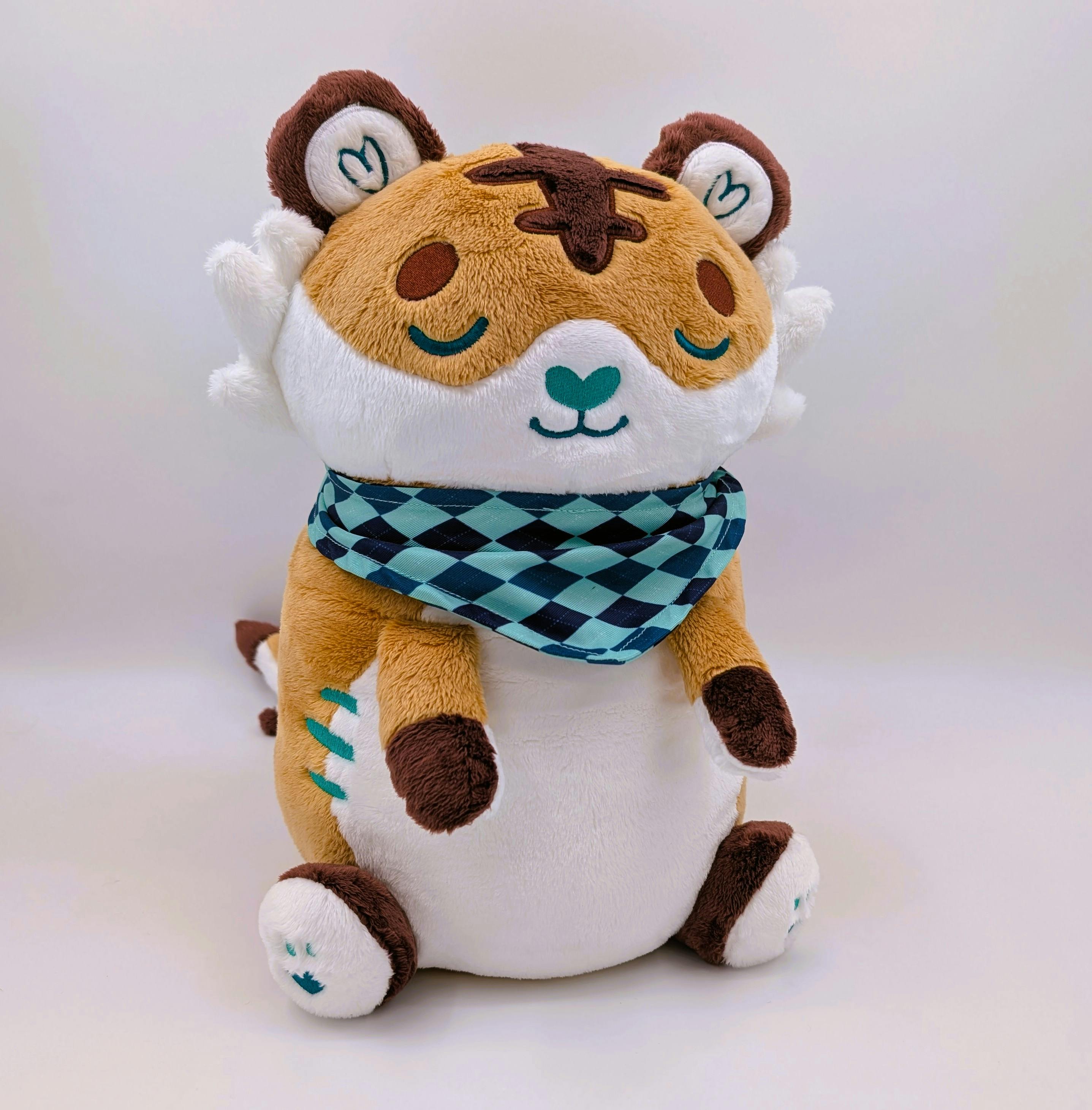 Snuggle Paws - Comforting Cuddle Shaped Plush Project Update: 🎉🎉 ...