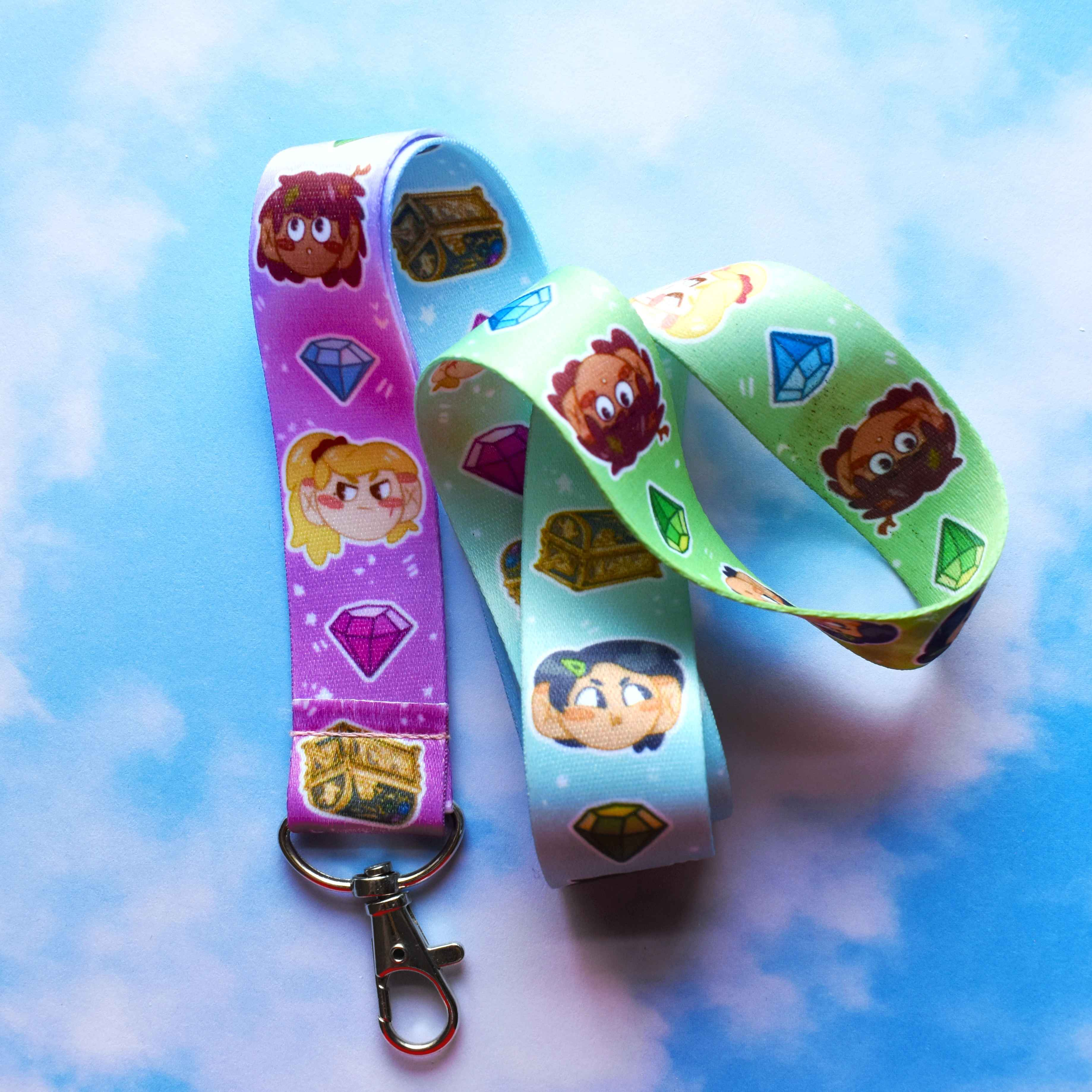Amphibia Lanyard