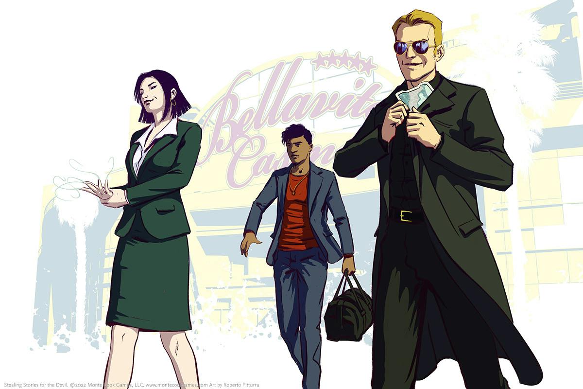 Art from Stealing Stories for the Devil