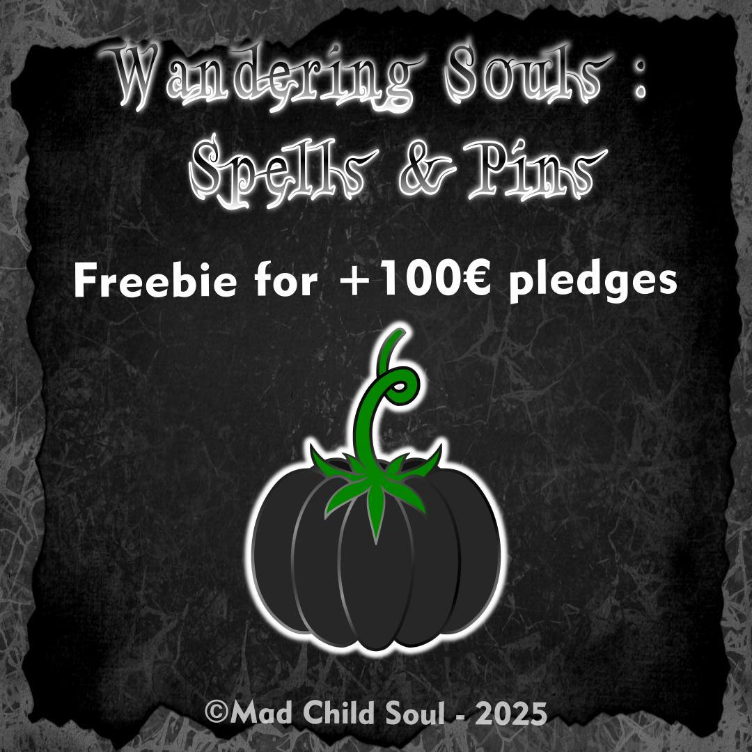 🎁 New Freebie for pledge over 100€+