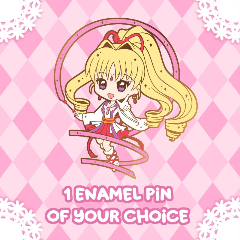 ❀ Early Bird ❀ Enamel Pin