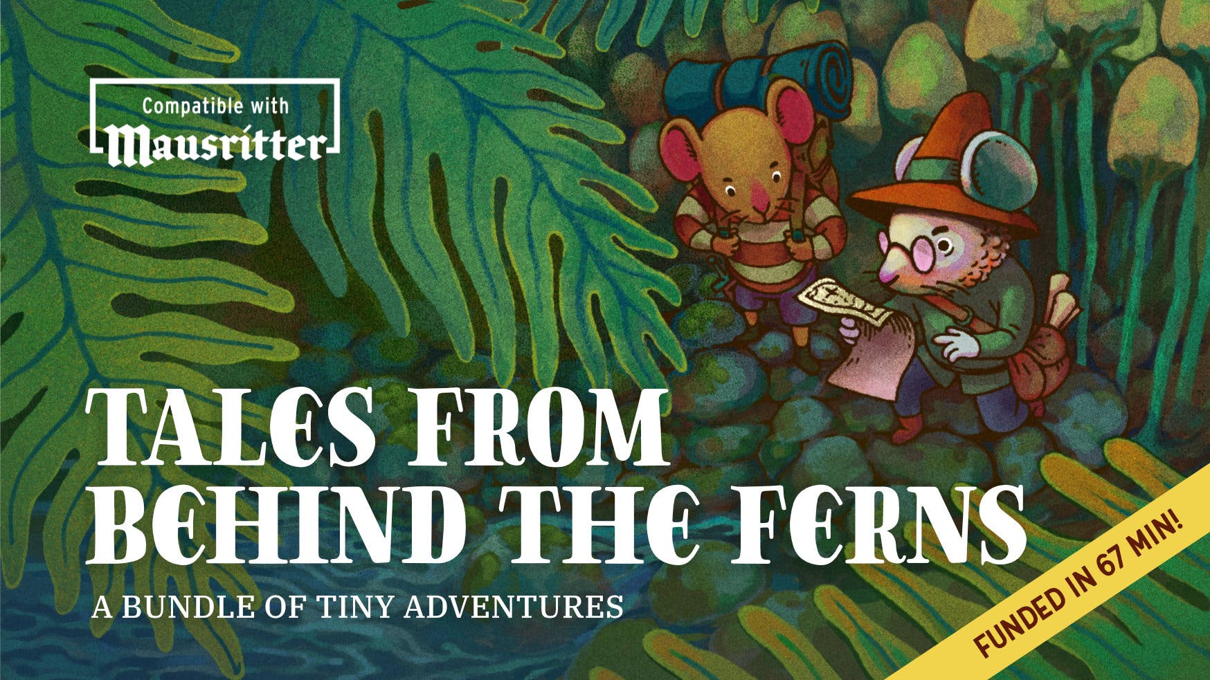 Tales from Behind the Ferns: Bundle of Mausritter Adventures