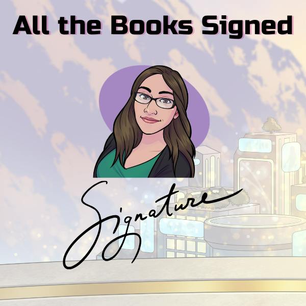 All your books signed by Cici