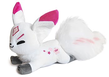 Pink Sakura Queenie Plush