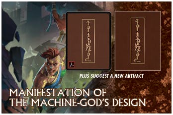 Manifestation of the Machine-God’s Design