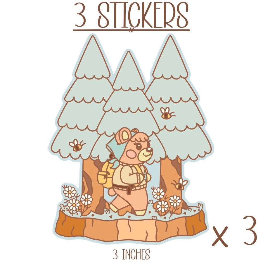 3 Stickers