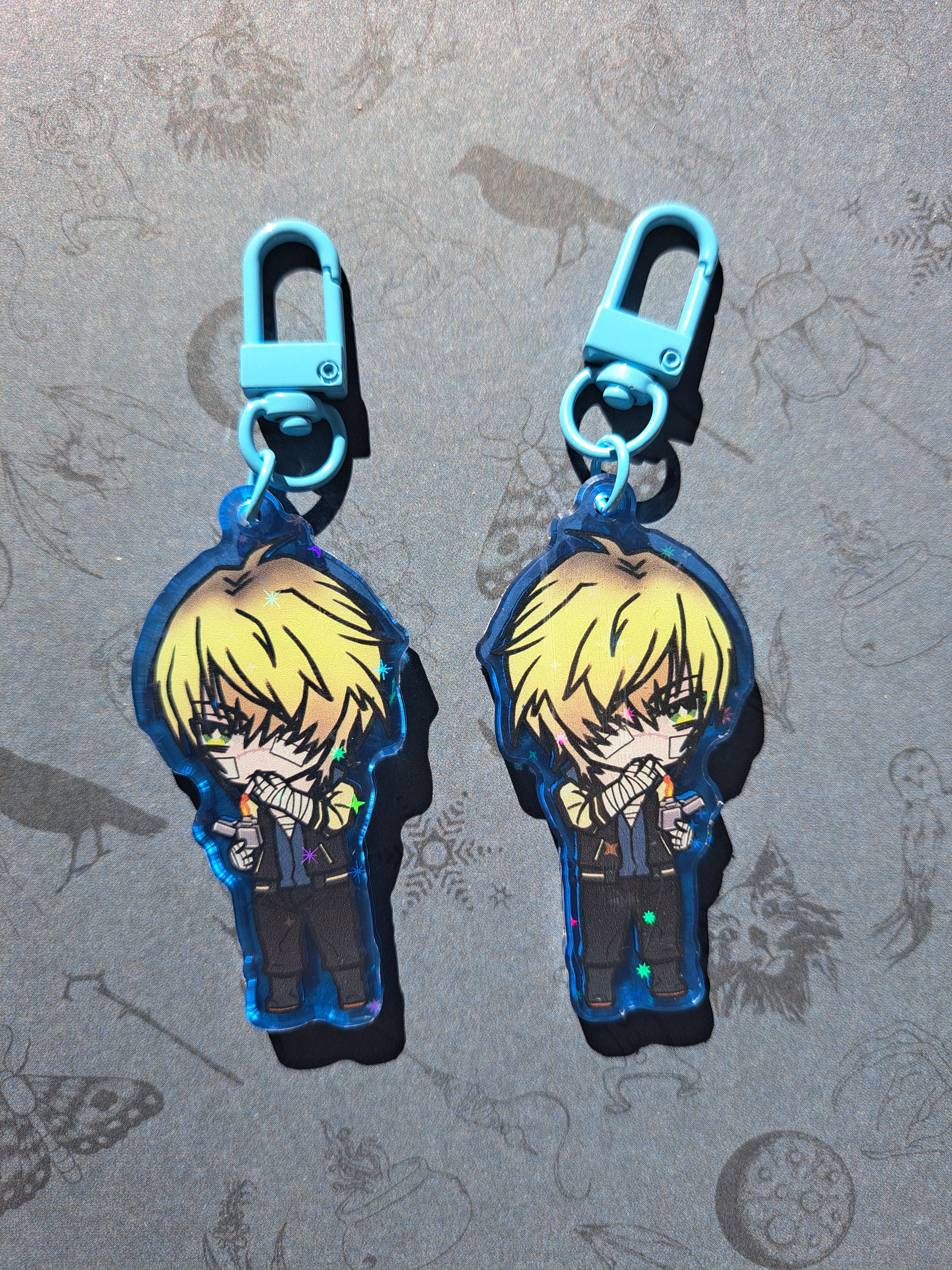 Slow Damage Chibi Towa Madarame Ending 2.5" Charm