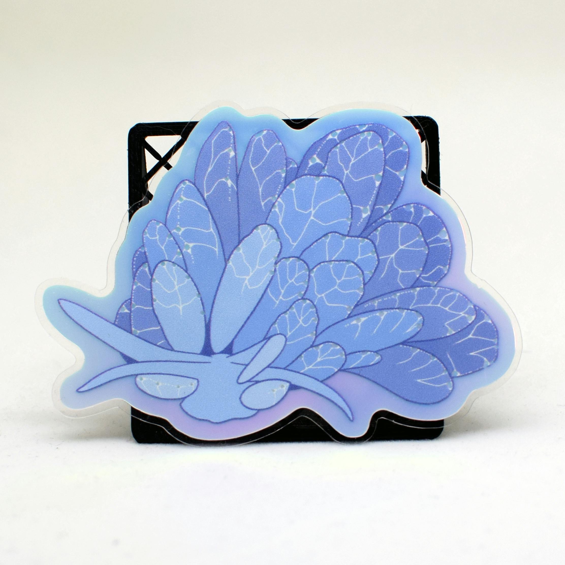 Glow in the Dark Cyerce Elegans Blue	