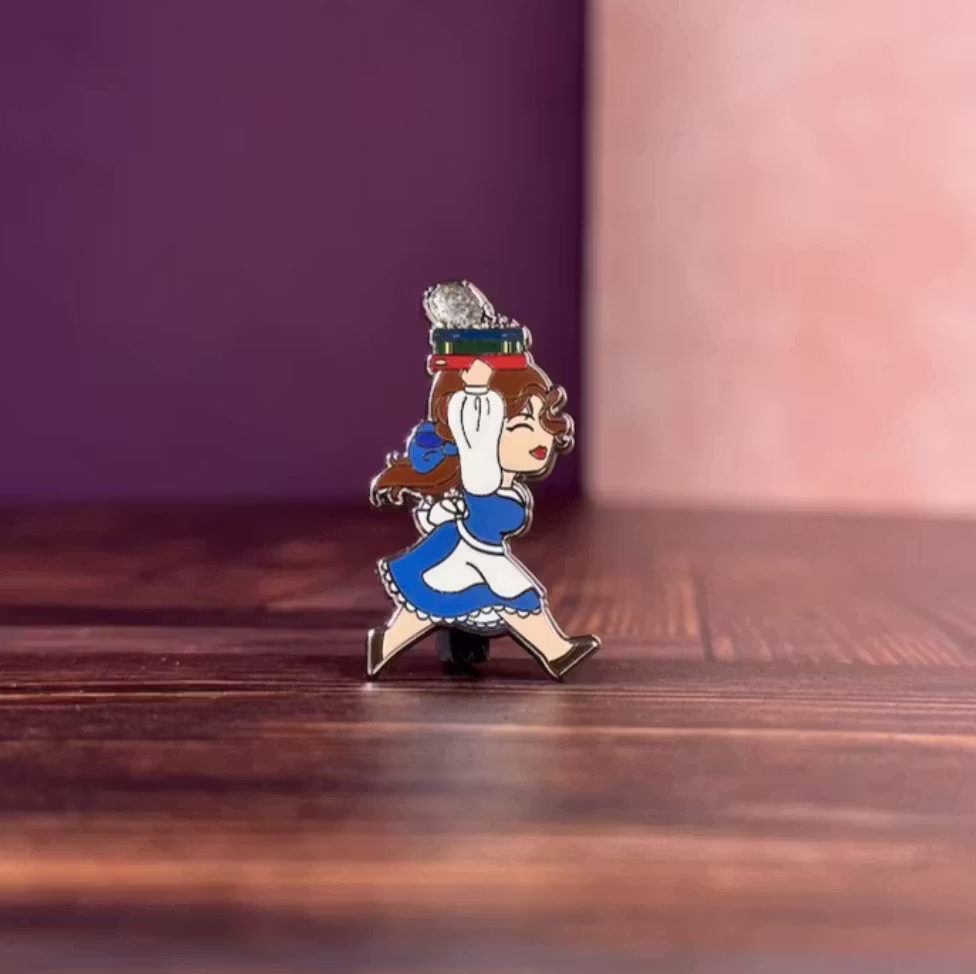 Runaway Mirror Pin