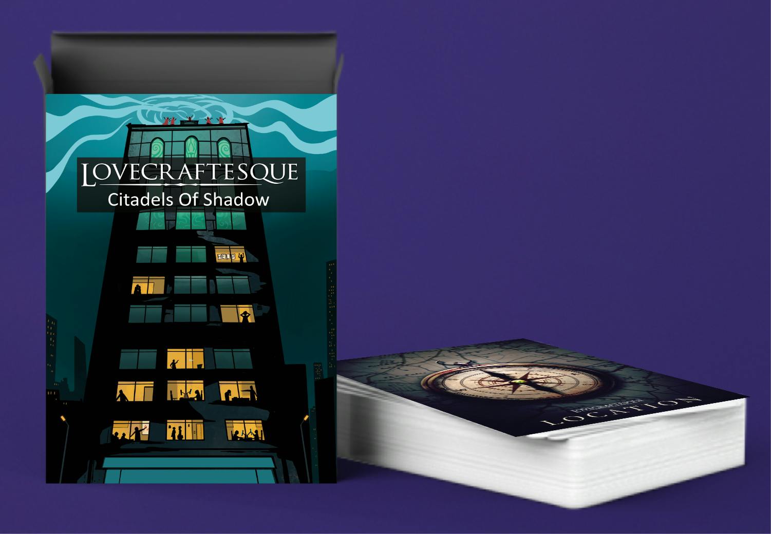 Preview of the Citadels Of Shadow scenario pack