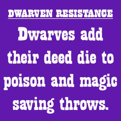 Dwarven Resistance