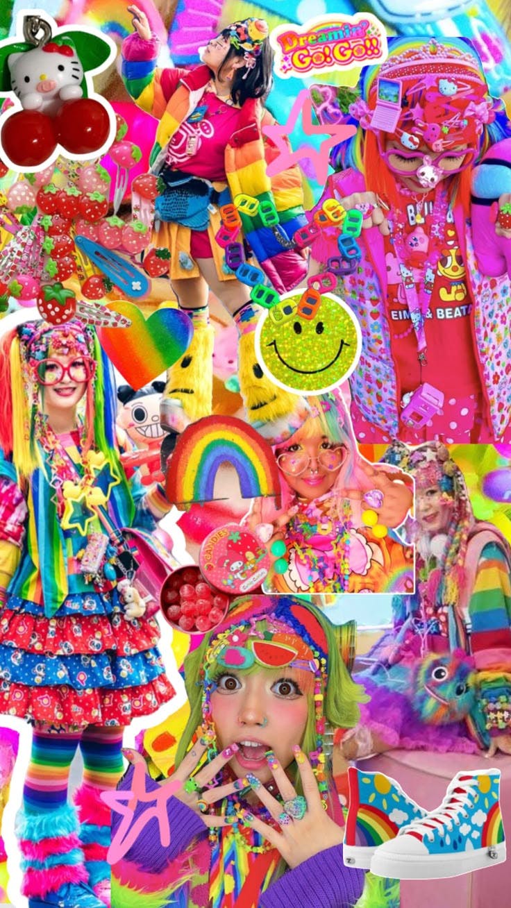 Decora (Accessory filled, Japanese Colorful Fashion!)