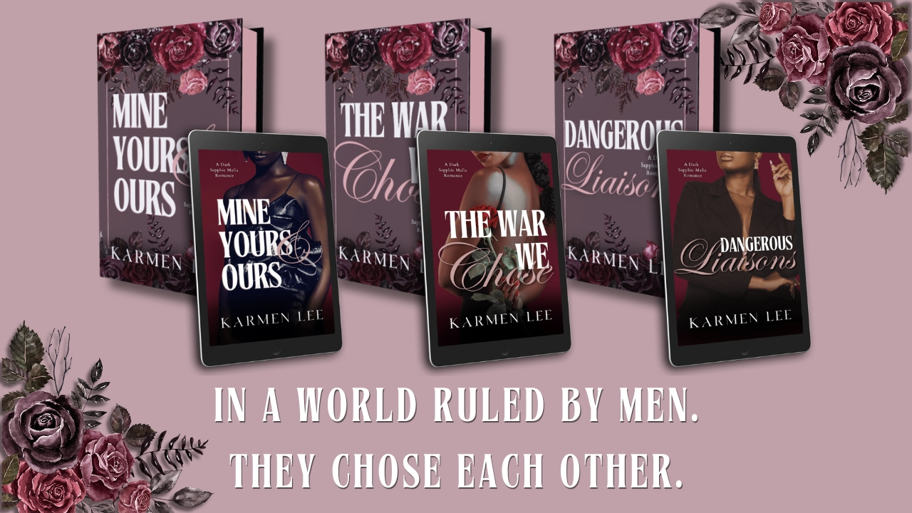Dangerous Liaisons: A Dark Sapphic Mafia Romance