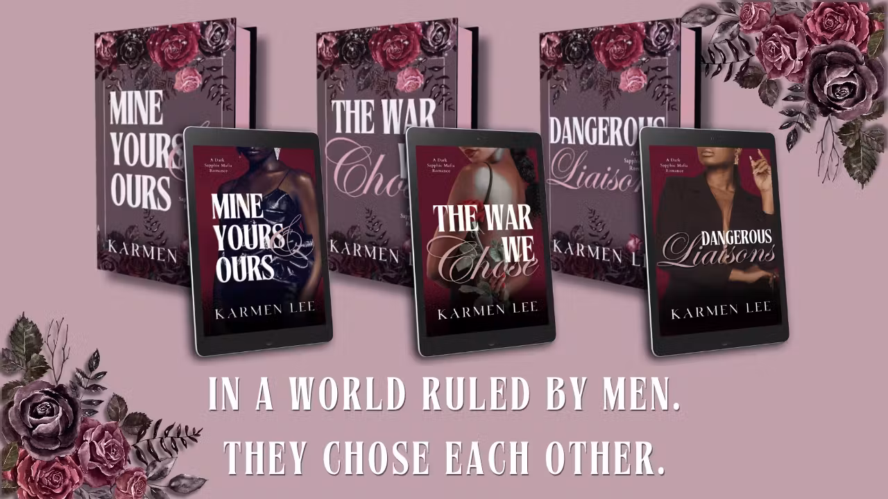 Dangerous Liaisons: A Dark Sapphic Mafia Romance