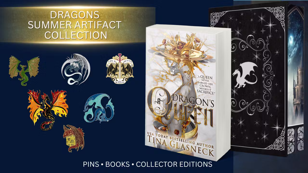 DRAGONS SUMMER ARTIFACT COLLECTION
