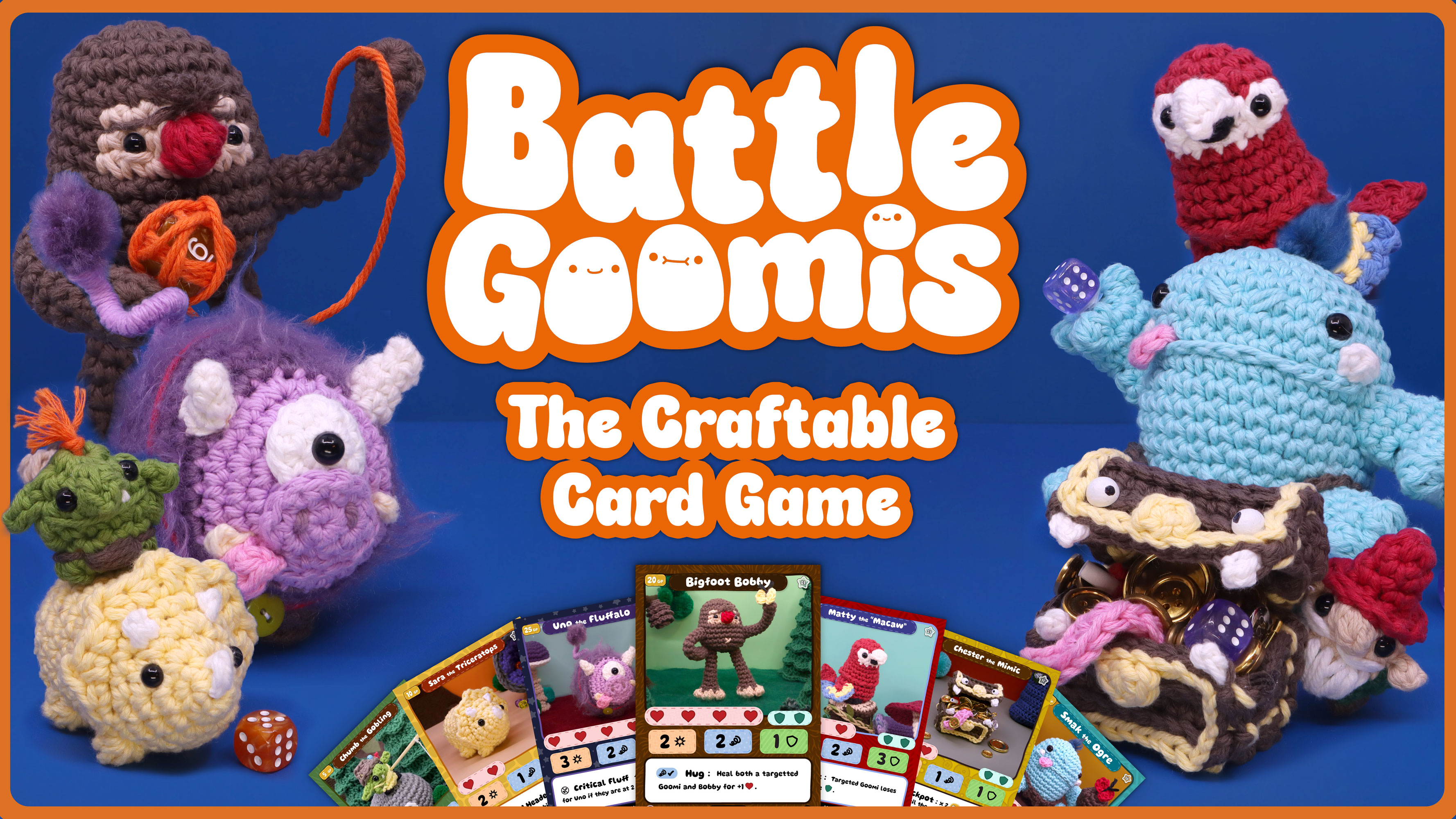Battle Goomis - The Craftable Card Game