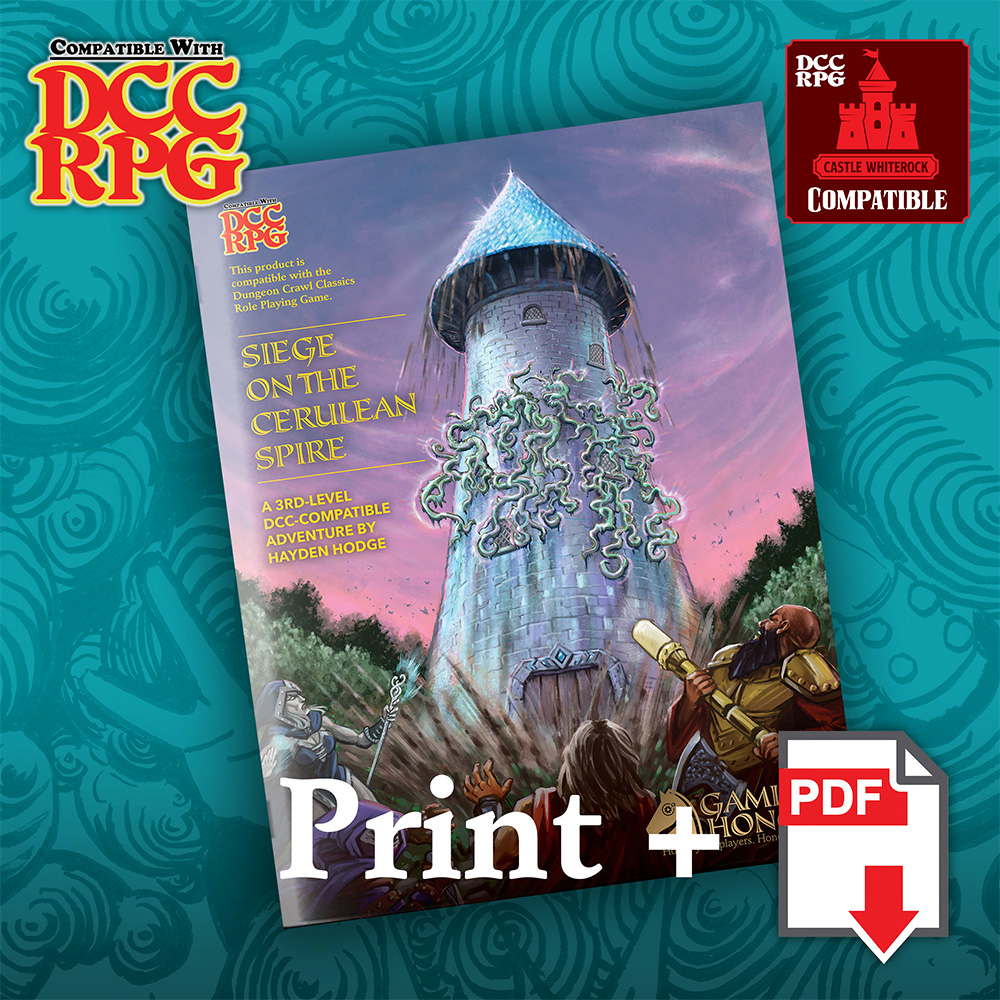 Cornerstone Signatory: (DCC) Print, PDF, Name in First Printing, and Lost Level Printout!