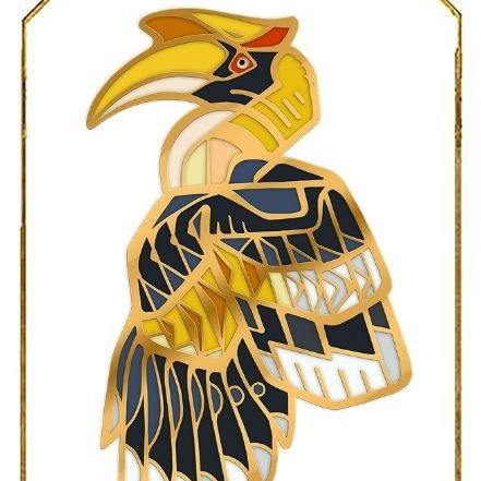 Great Hornbill