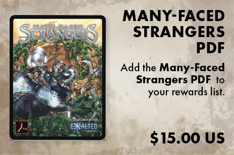+ Many-Faced Strangers PDF