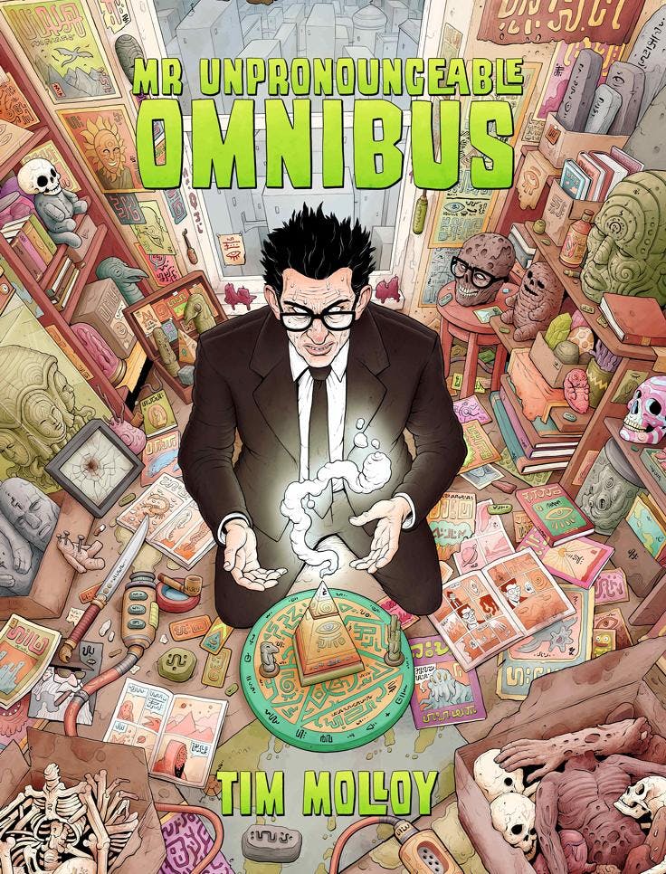 Mr Unpronounceable Omnibus