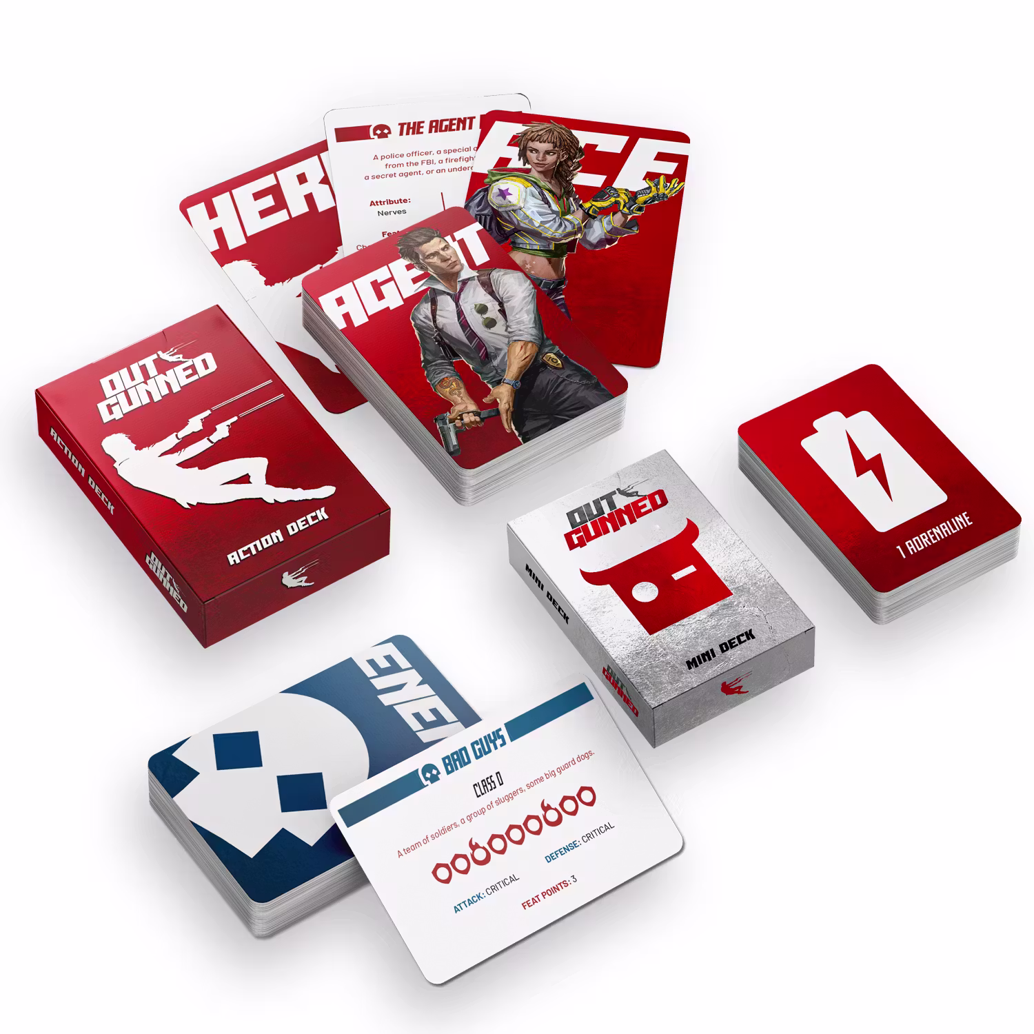 Action Deck and Mini Deck
