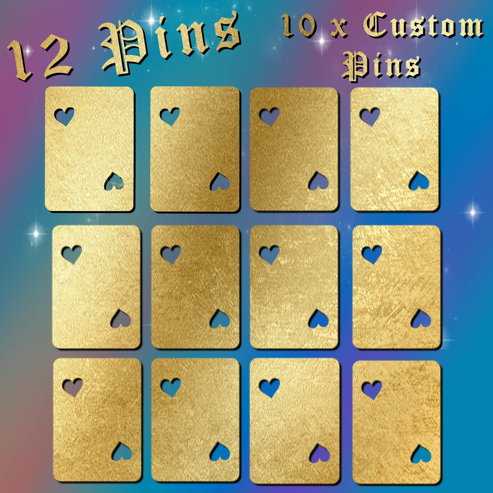 Custom Derpy Pin + 12 pins