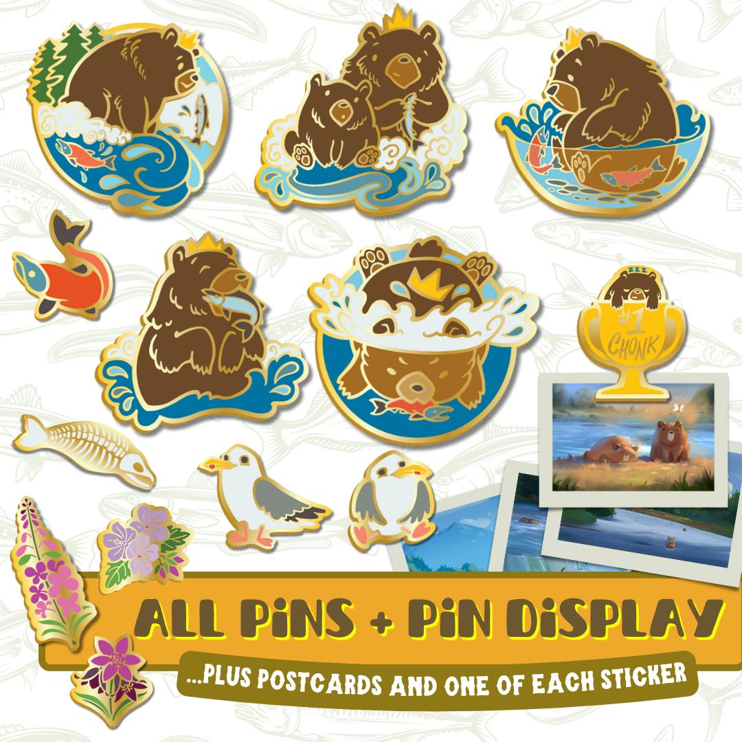 All-in: Chonkiest Collection w/Display