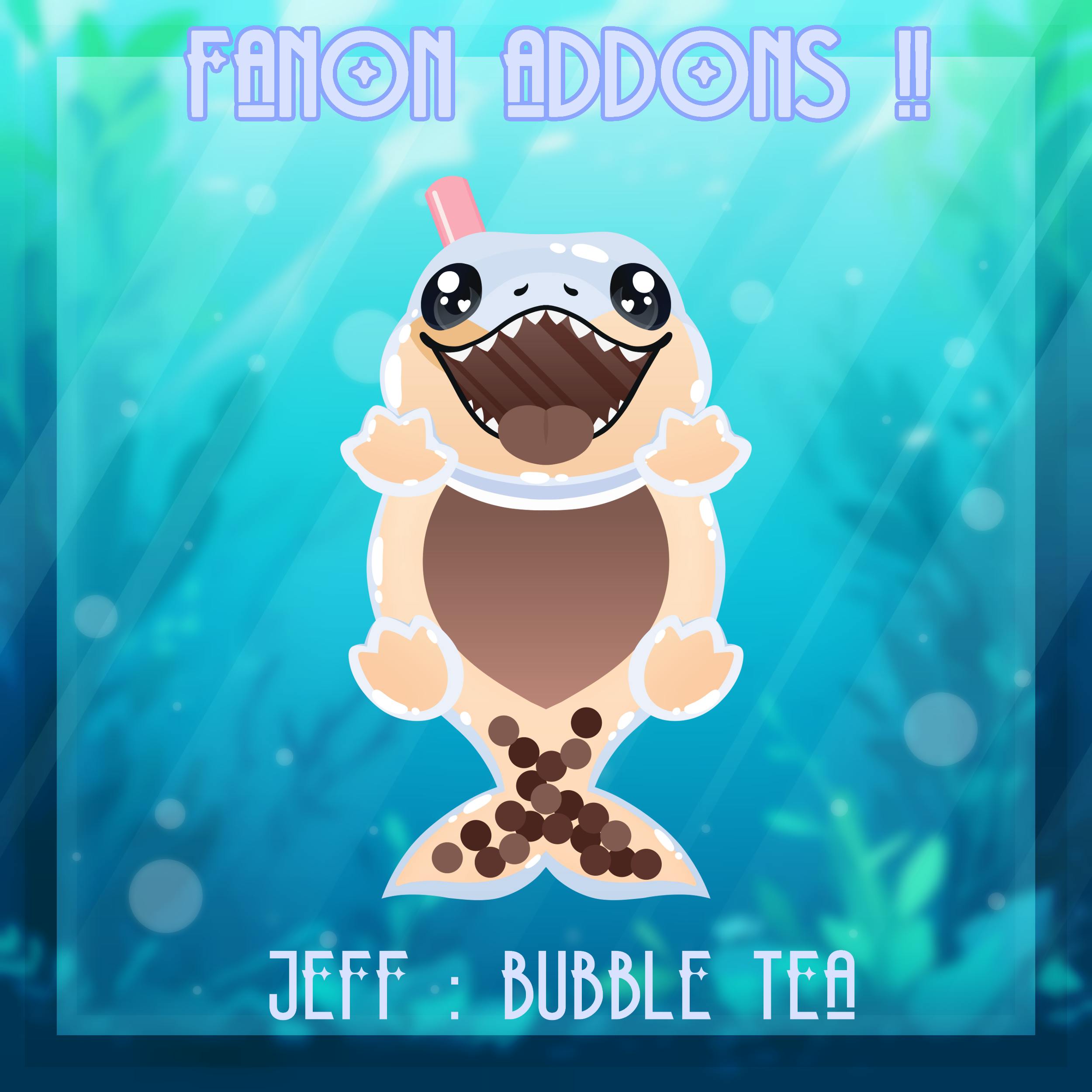 🧋 [ADD-ON] 🫧 Bubble Trouble ; Panel & Insert ! 🧋