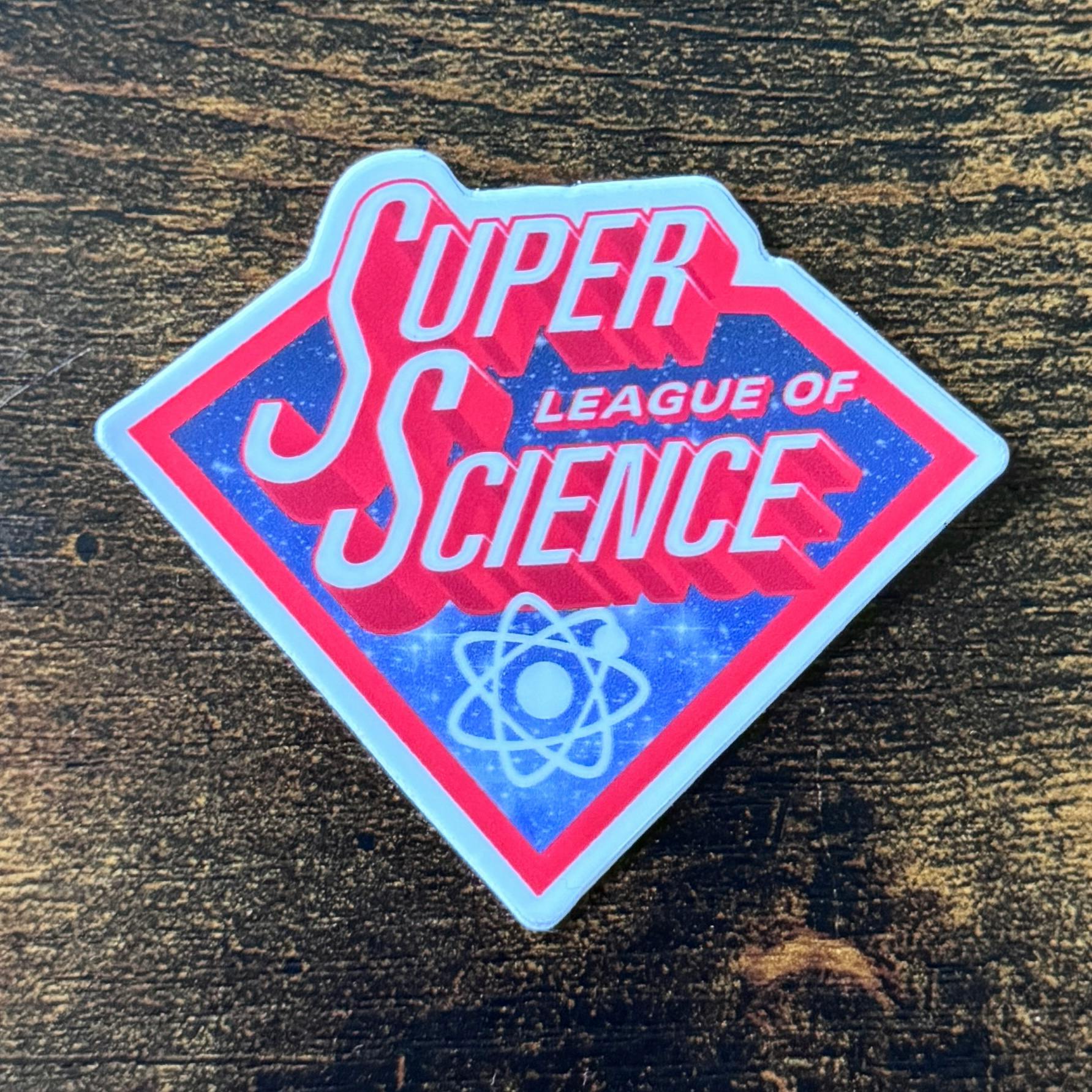 Super League of Science Sticker - 2025