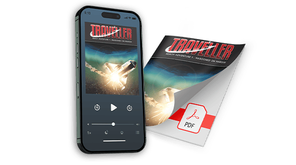 Traveller Adventure: Marooned on Marduk (Audiobook + PDF)