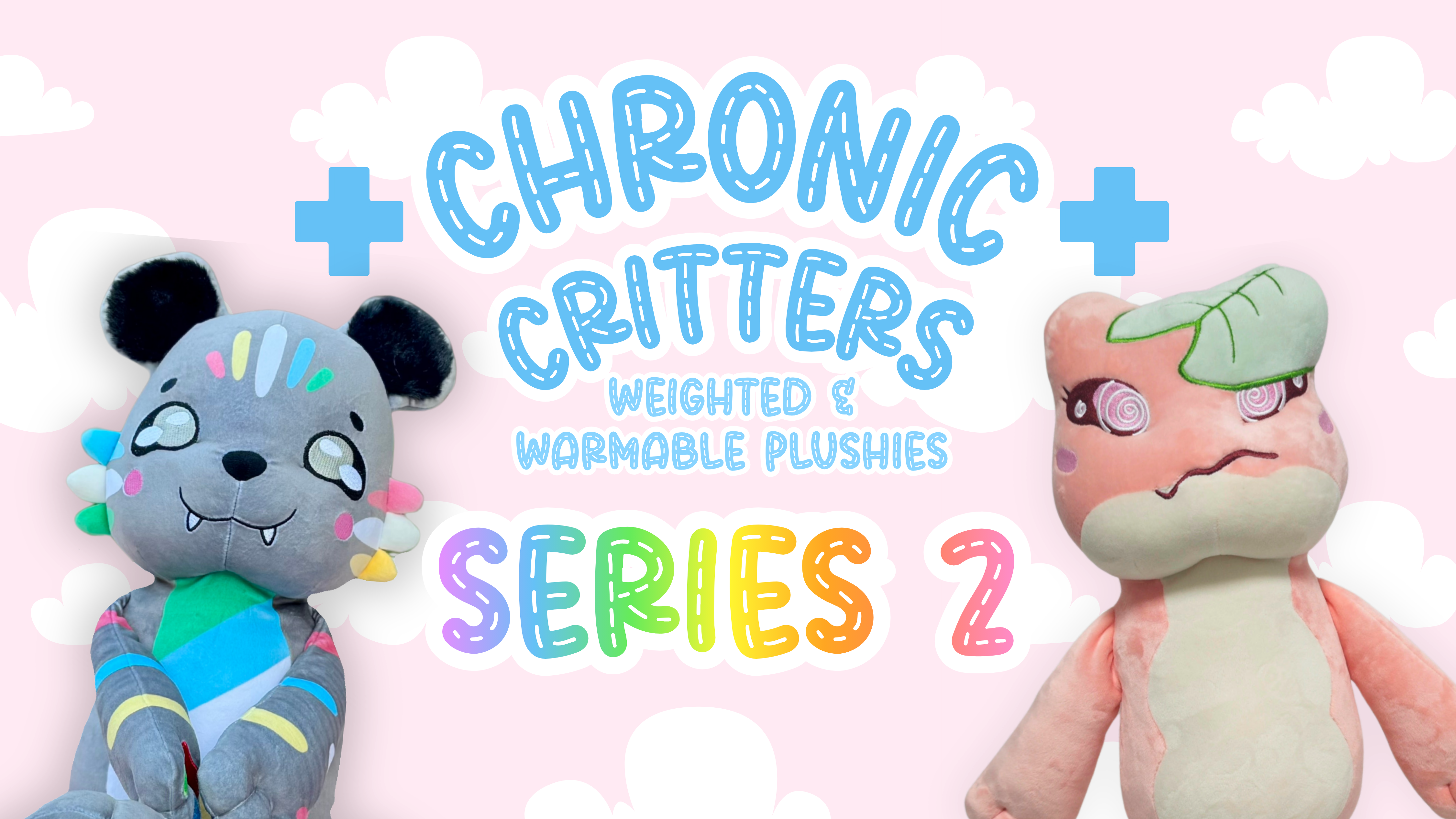 Chronic Critters: Warmable and Weighted Plushies Series 2