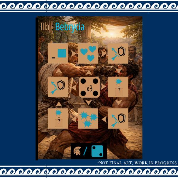 A New Destination Card - Bebrycia