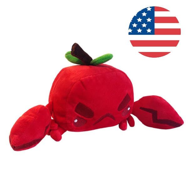 [US] Crabapple crab plush