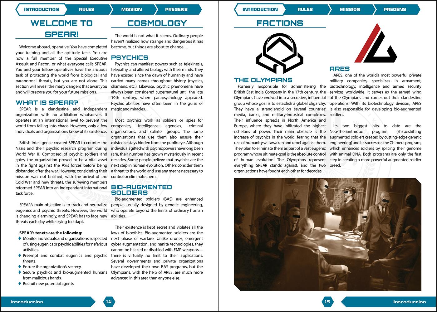 Screenshot of pages 14 and 15 of the Introduction chapter.