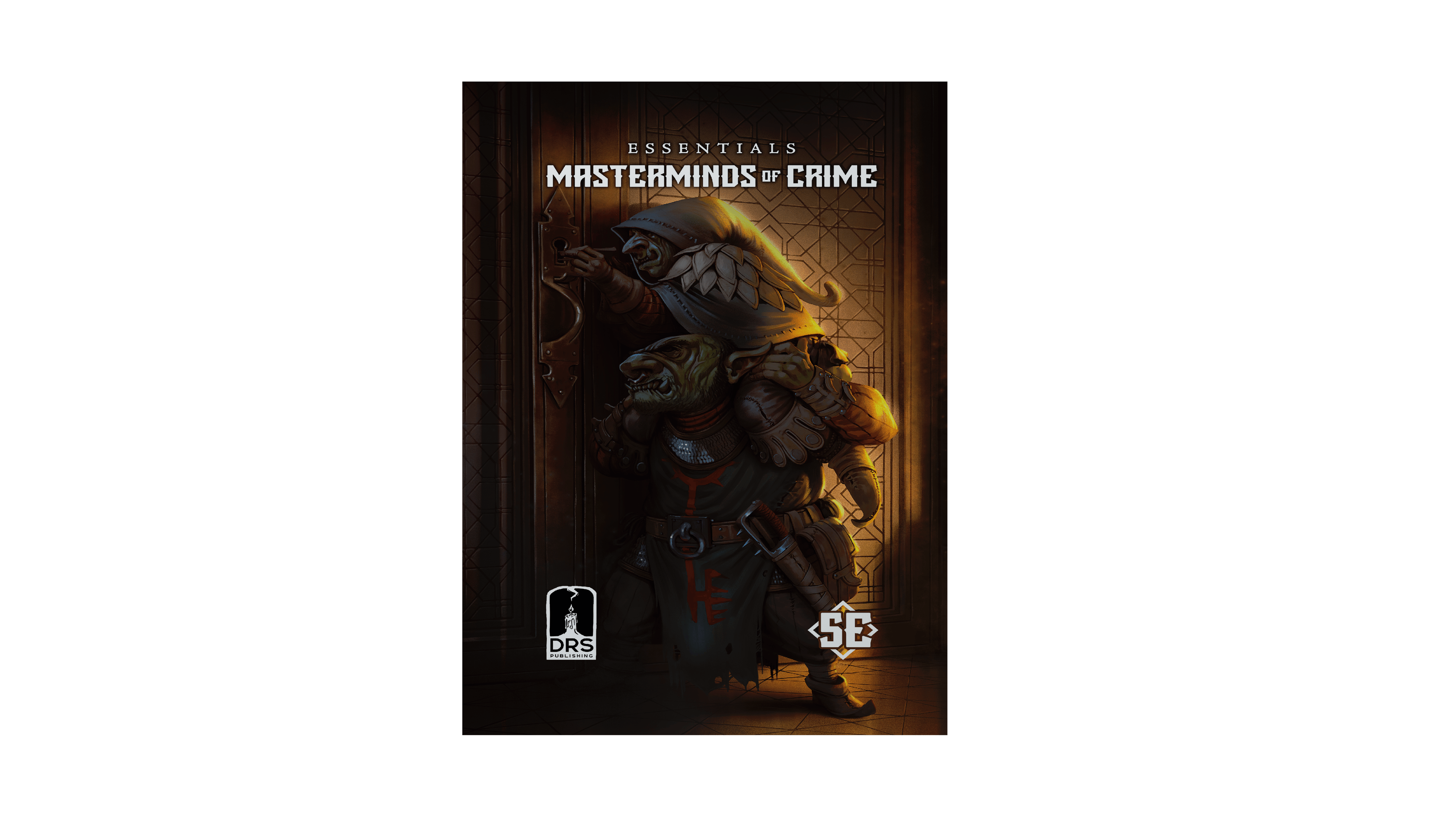 Essentials Vol 2: Masterminds of Crime PoD