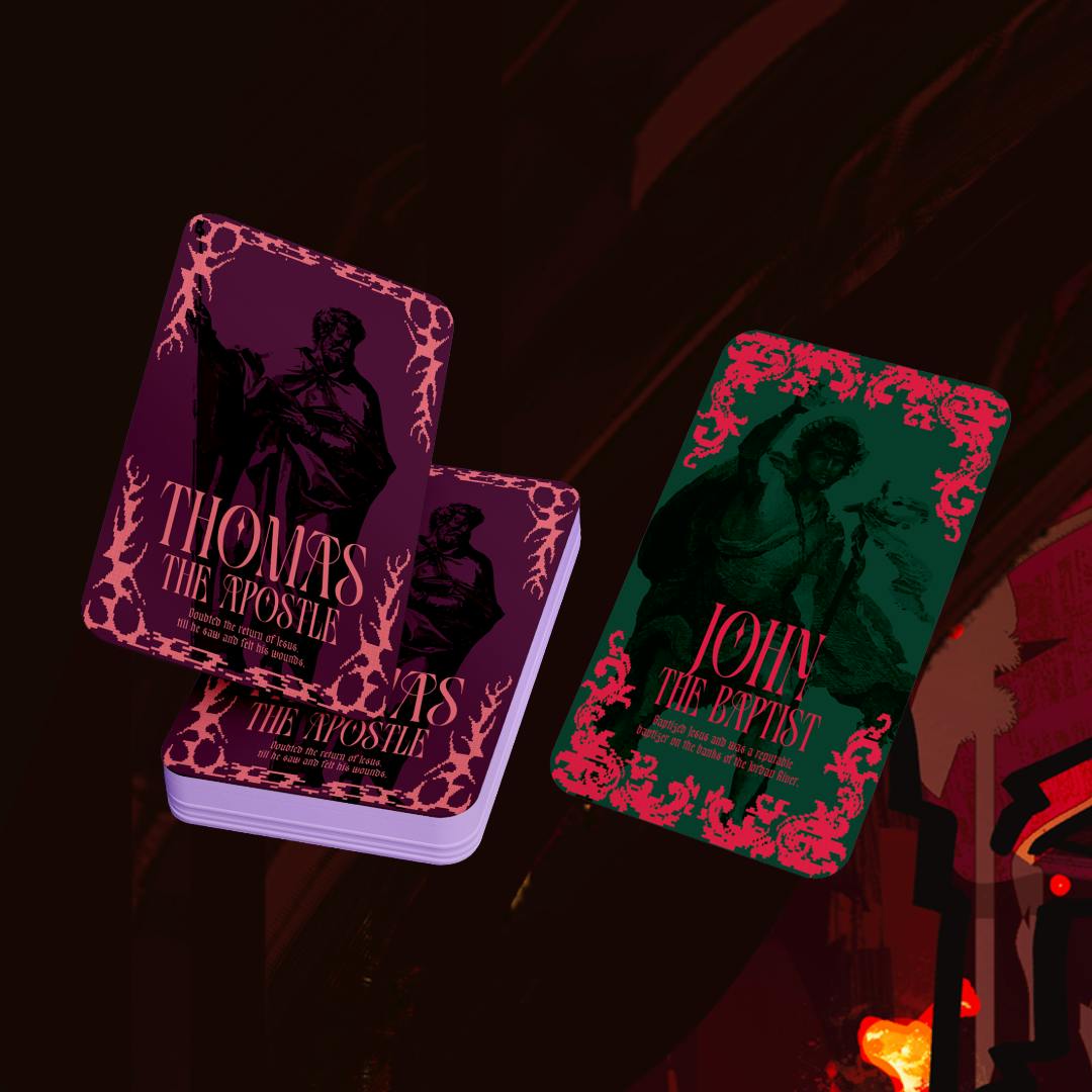 Your Own Knight Moves Deck