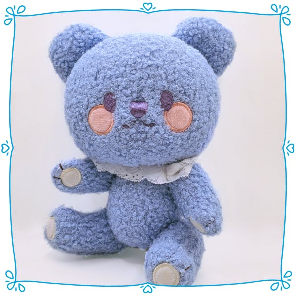 A picture of Doily sitting down